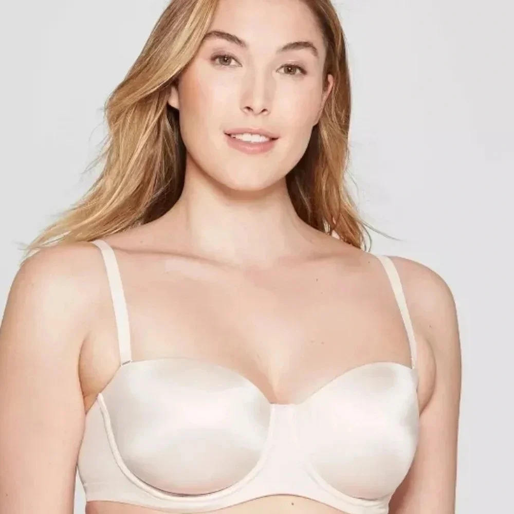 Nwt Auden baige strapless bra - Picture 2 of 3